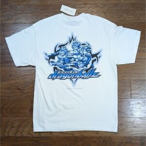 Vintage Y2K Dragonball Z Goku 2002 Anime Tee Size Large (22x29) NWT